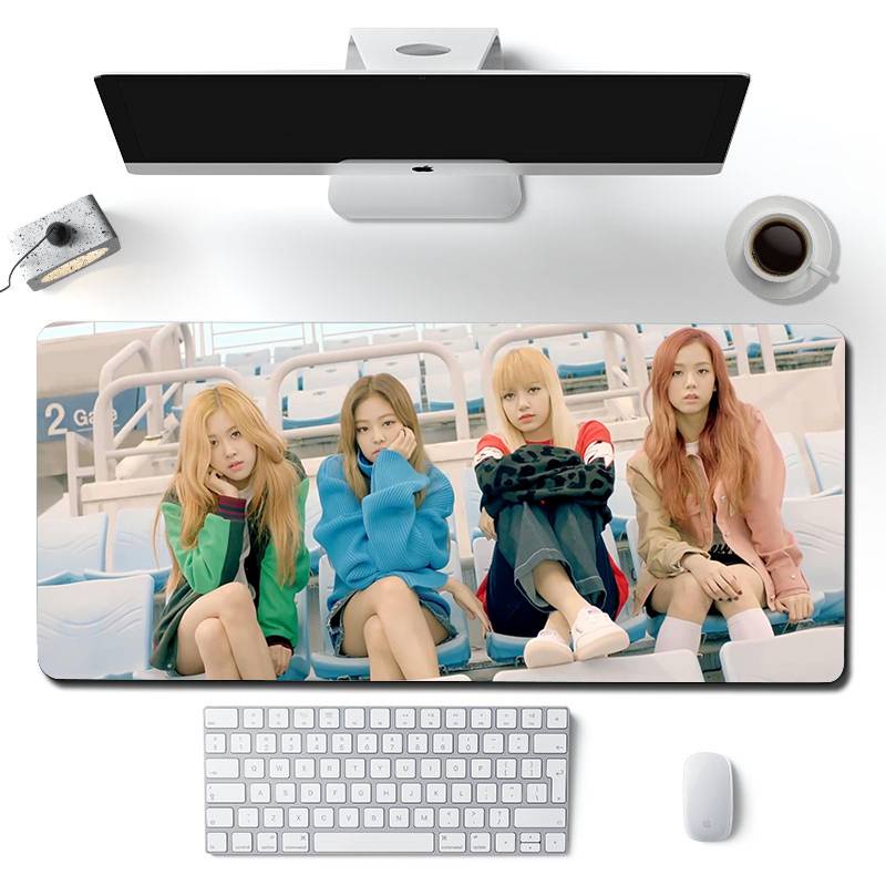 Tấm lót chuột BLACKPINK - BLINKs (LISA, JISOO, JENNIE, ROSÉ) - Mouse Pad Gaming in theo yêu cầu đủ kích thước