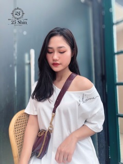 Áo phông cotton Quảng Châu ( có ảnh thật và video)