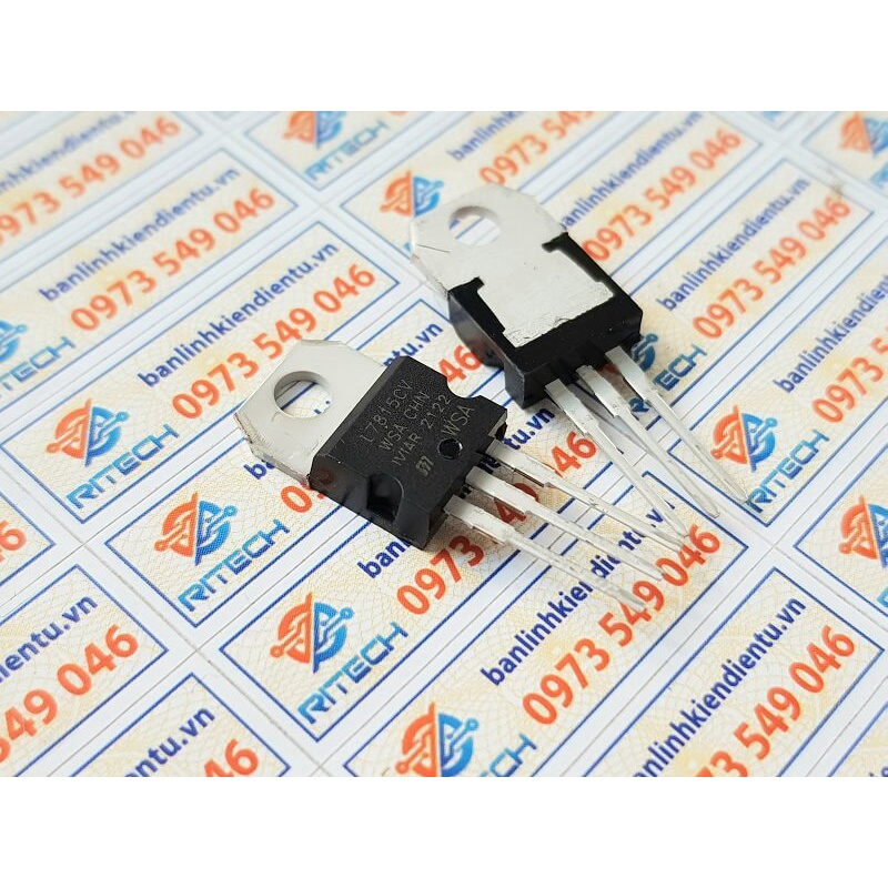 [Combo 10 chiếc] L7815CV L7815 7815 IC Nguồn 15V TO-220 hàng đẹp