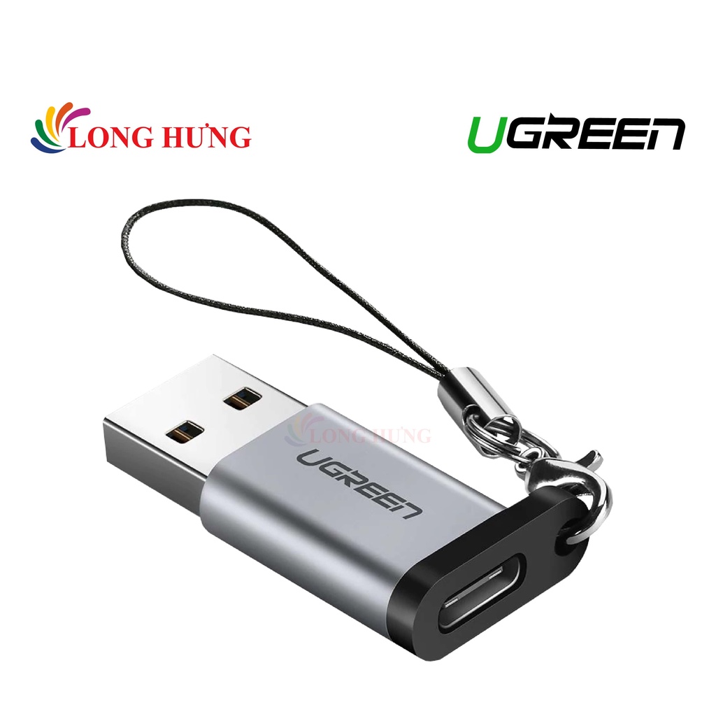 Cổng chuyển đổi Ugreen USB 3.0 to USB-C Adapter US276 50533 - Hàng chính hãng