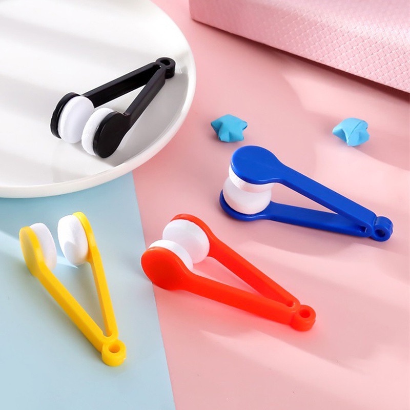 Dụng Cụ Lau Mắt Kính Bằng Vải Sợi Siêu Nhỏ Mềm Đa Năng - Dụng cụ lau, vệ sinh mắt kính