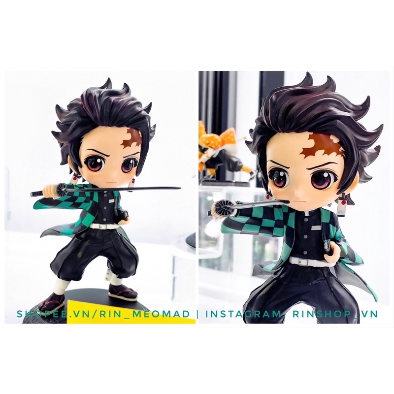 [MÔ HÌNH CHÍNH HÃNG] Mô Hình Tanjiro Kamado - Kimetsu no Yaiba - Q Posket Figure