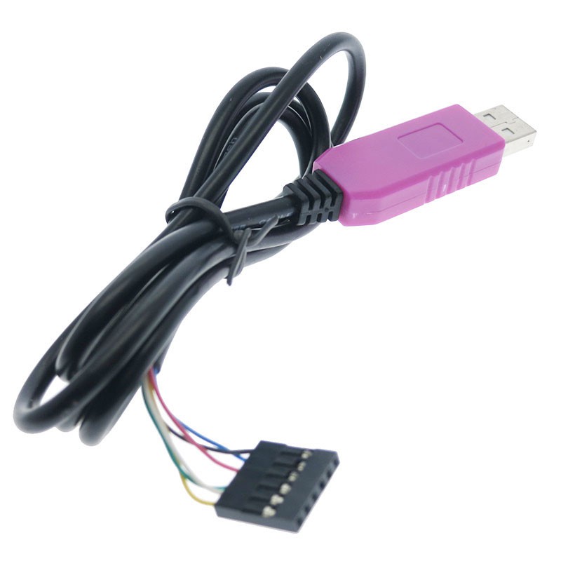 Cáp Chuyển Đổi Pl2303 Hxd 6pin Usb Ttl Rs232 Pl2303Hxd Cho Win Xp / Vista / 7 / 8 / 8.1 / Android