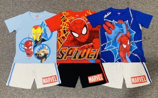 Bộ marvel bé trai