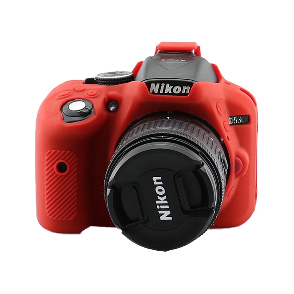 Vỏ silicon mềm bọc máy ảnh Nikon D5300 tiện lợi