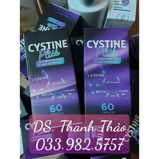 Thực phẩm hỗ trợ đẹp da, tóc Cystine Plus
