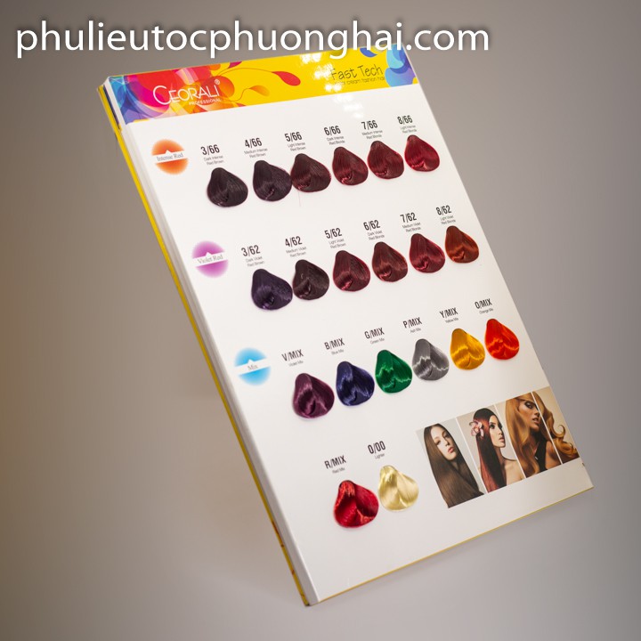Thuốc nhuôm Ceorali vàng