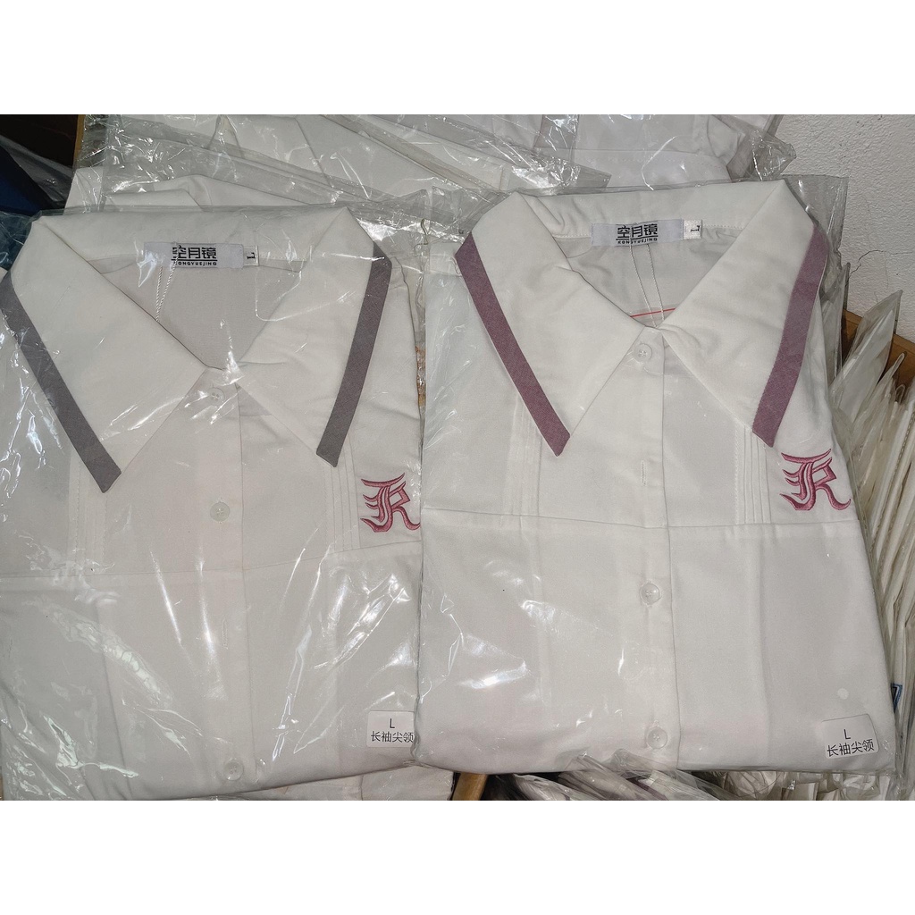 Áo Sơ mi - Blouse Brand Khổng Nguyệt Cảnh #JK #aosomi #somi