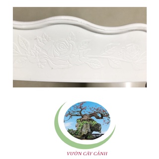 Đĩa lót chậu tròn khía Phi 42cm - #062C#