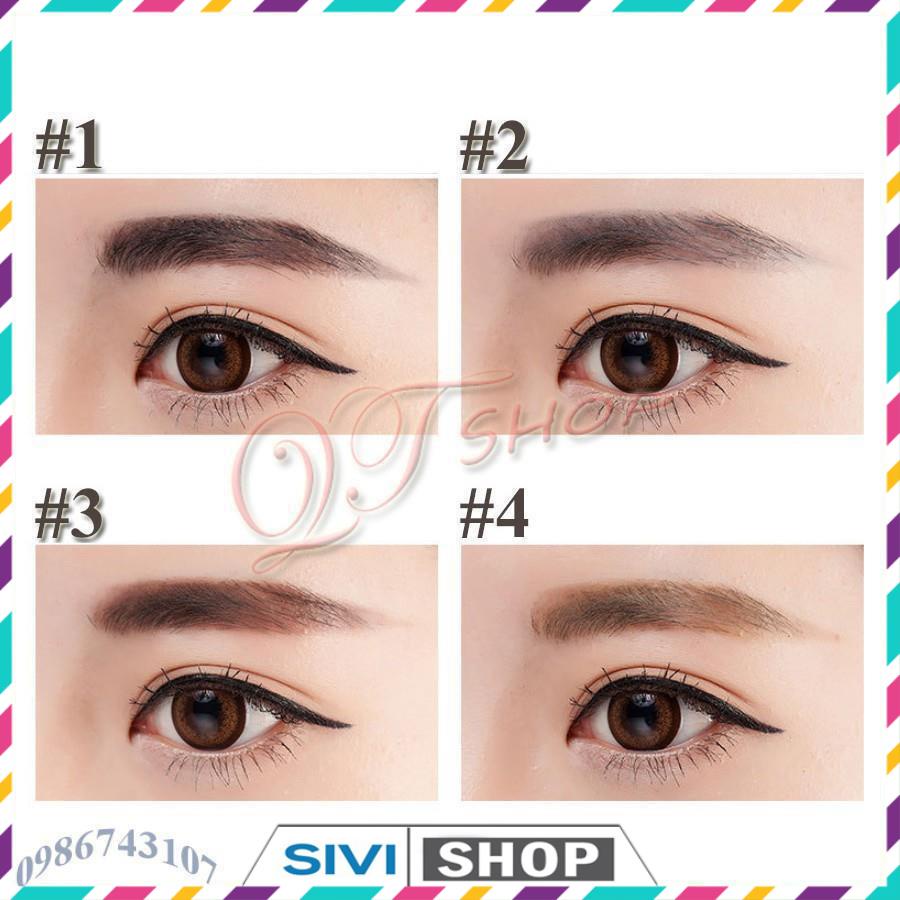 Bút kẻ mày Maycreate 2 trong 1
