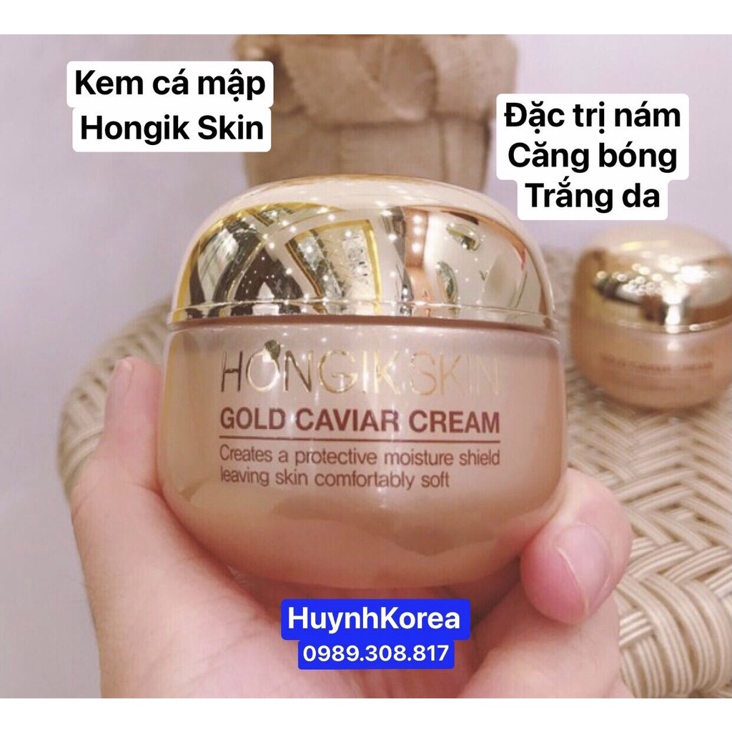 Kem nám cá mập cao cấp HongikSkin 50ml Hàn Quốc