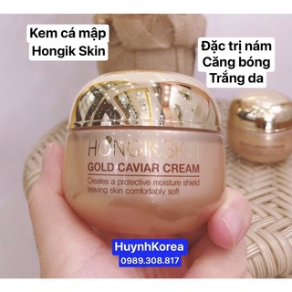 Kem nám cá mập cao cấp HongikSkin 50ml Hàn Quốc