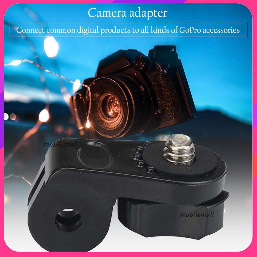 Screw Tripod Mount Adapter Sport Camera for Gopro for Sony Action Cam