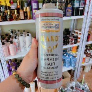 PHỤC HỒI TÓC HỬ TỔN KERATIN COMPLEX NANO