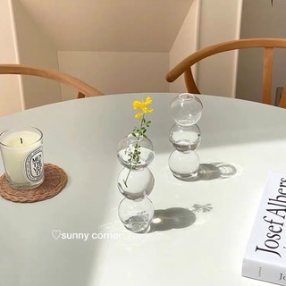 Lọ hoa bong bóng style Hàn Quốc