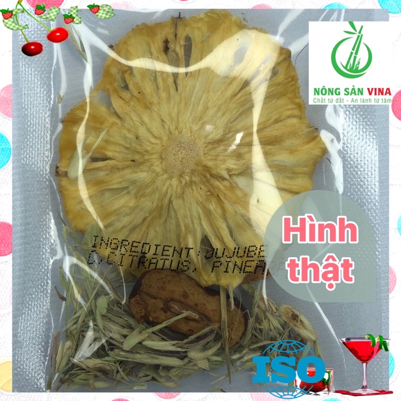 SALE Detox hoa quả sấy khô giảm cân QUỲNH DƯƠNG