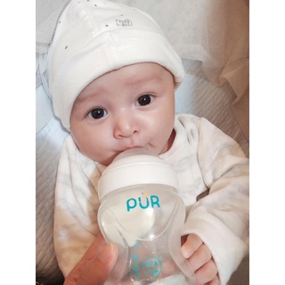 Bình sữa cổ rộng Pur Milk Safe 150ml