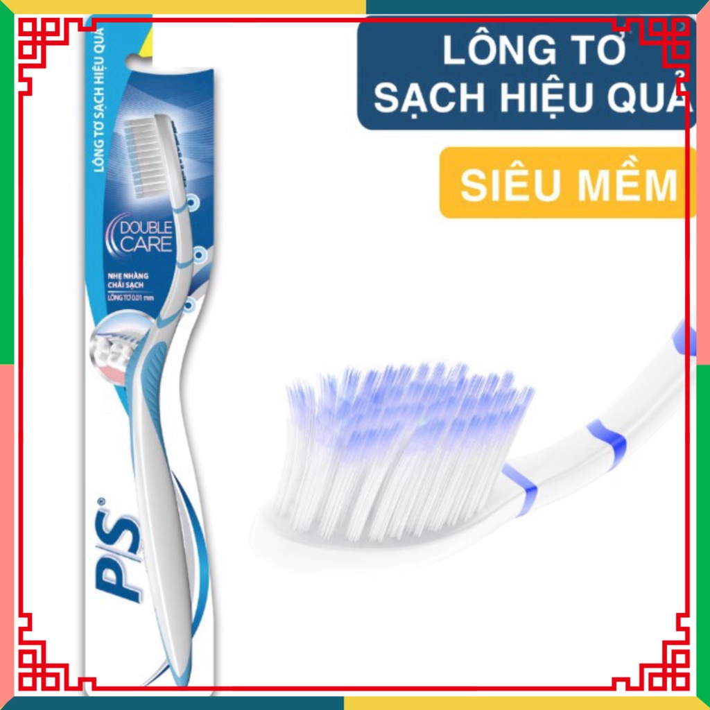 Bàn Chải Đánh Răng P/S lông măng Sạch Hiệu Quả