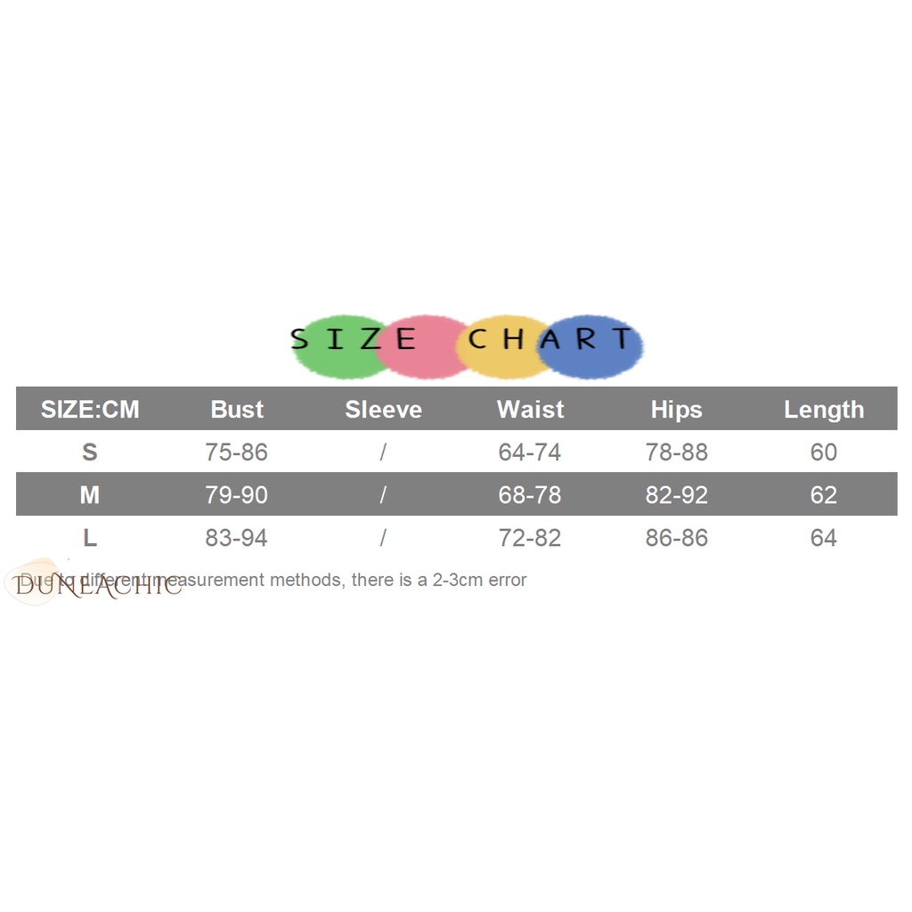 DUNEA Đầm Ôm Hai Dây Hở Lưng Xếp Ly Quyến Rũ Cho Nữ