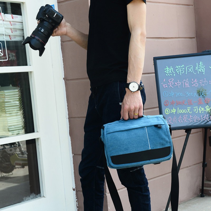 Túi máy ảnh cao cấp thời trang canon IP-1013