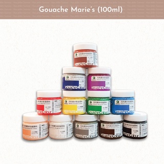 [SUMMER] Màu gouache thương hiệu Maries 100ml