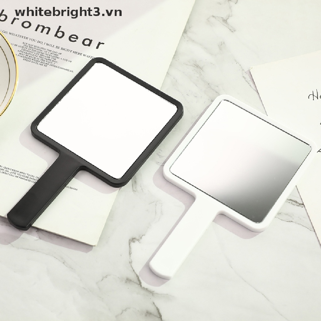 (Hàng Mới Về) Gương Trang Điểm Hình Vuông Nhiều Màu Sắc