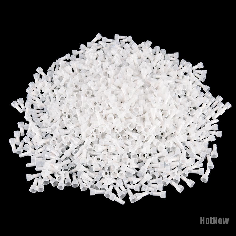 Set 1000 Nắp Đậy Đầu Nối Dây Điện CE2X Bền Bỉ Tiện Dụng