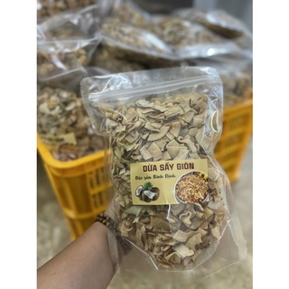 DỪA SẤY GIÒN ( túi to 500gram )