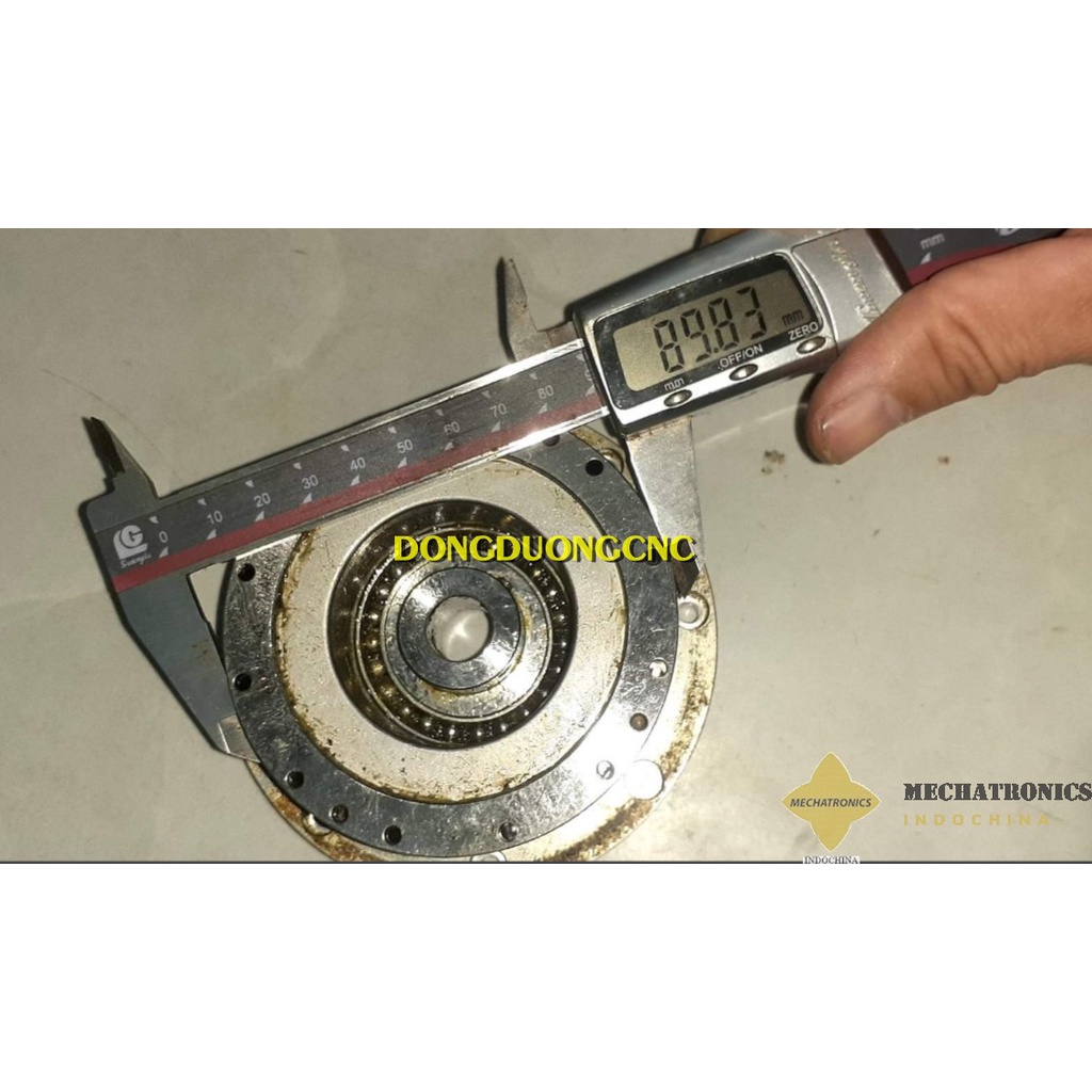 Giảm tốc harmonics siêu mỏng size 20-50, hàng hiếm cho ac servo 400w