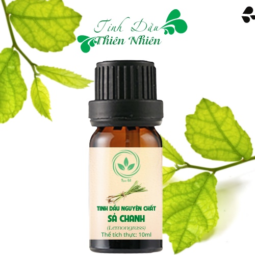 [Giá Dùng Thử] Tinh Dầu Sả Chanh Xông Phòng, Xát Khuẩn Đuổi Muỗi Hiệu Quả Chai 10ml, 50ml, 100ml Tùy Chọn