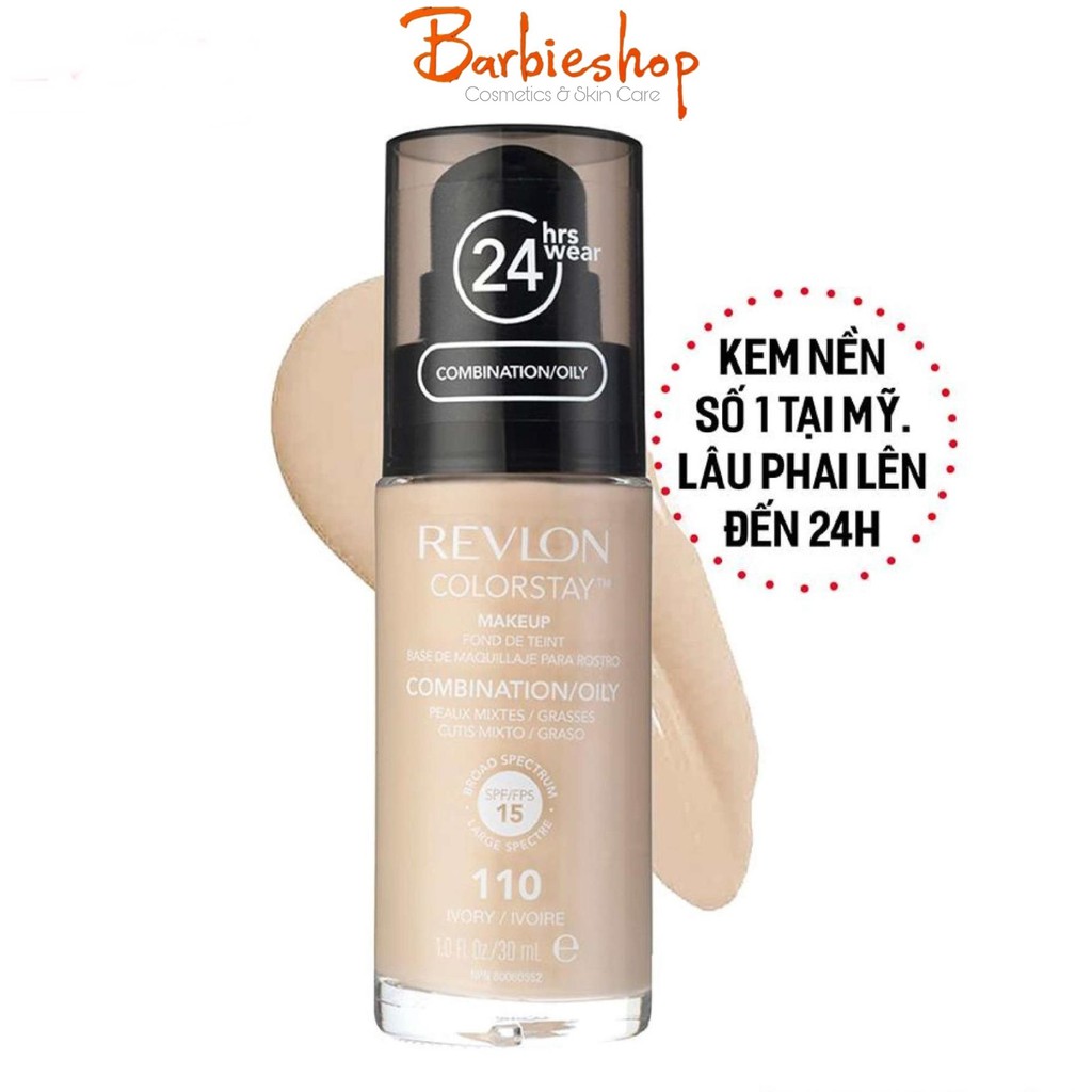 Kem Nền Revlon Colorstay 24h Foundation