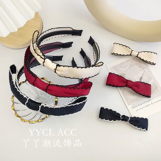 Băng đô nơ nữ đẹp BUTTERFLY, bờm cài tóc phong cách Hàn Quốc