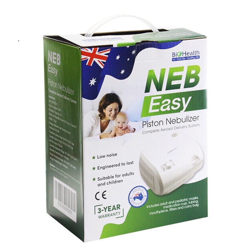 MÁY XÔNG MŨI HỌNG BIOHEALTH NEB EASY