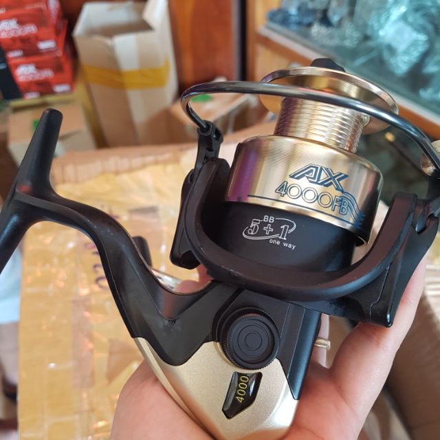 Máy câu shimano AX-4000( AX-4000- FB)