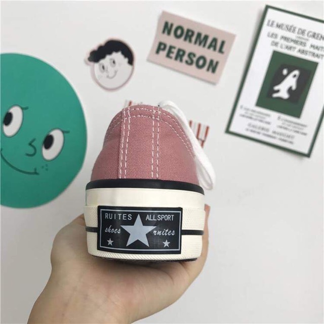 [order] giày vải 1970s hồng trầm ulzzang | BigBuy360 - bigbuy360.vn