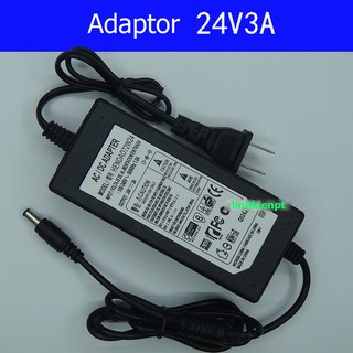 Adapter nguồn 1A, 2A, 24V DC dòng 3A 72W