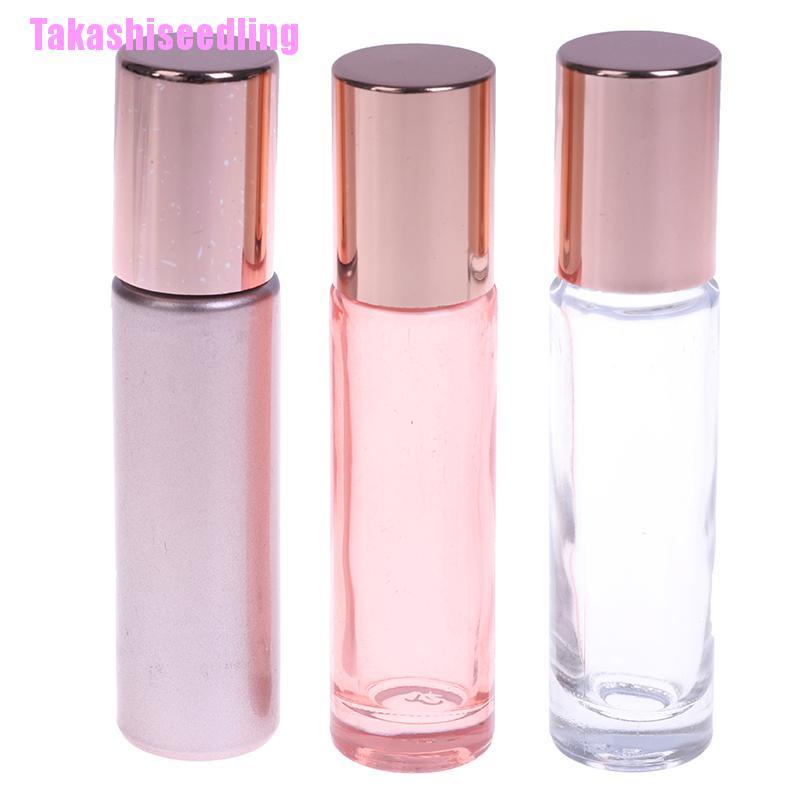 Chai Rỗng Đựng Nước Hoa Dạng Lăn Dung Tích 10ml Mang Theo Du Lịch