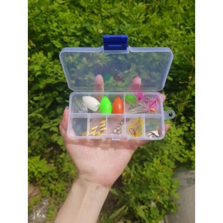 Combo mồi câu UL cá mương