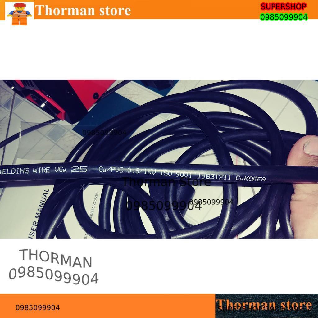 Máy hàn WEWELD NWM 255A không chống nước dây hàn đồng máy sử dụng công nghệ IGBT ( chuyên 3.2mm )