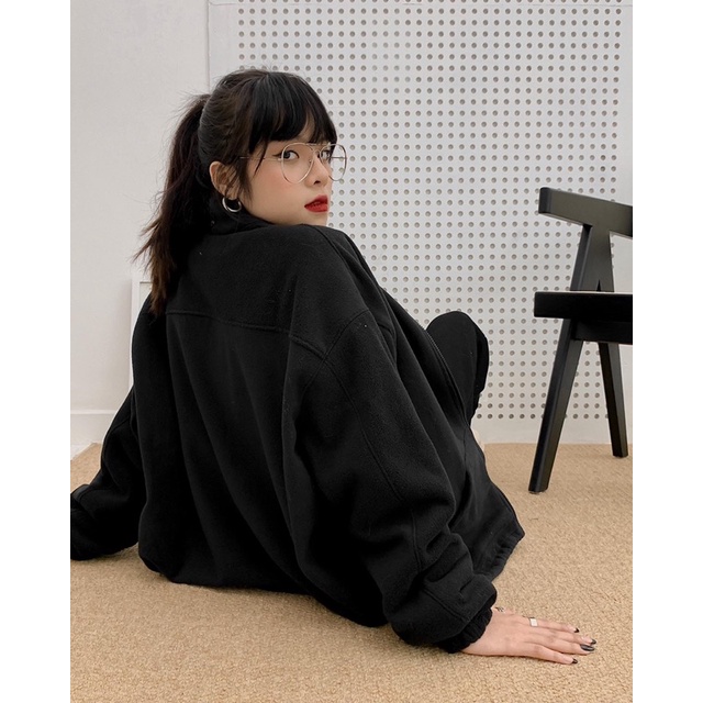 ÁO KHOÁC LÔNG CHUBBIE chất liệu lông cừu ngắn, ấm áp - CHUBBIE SPACE JACKET