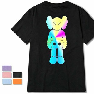 Áo Thun Phản Quang Gấu XX Form Rộng Unisex Nam Nữ Đẹp T-Shirt.