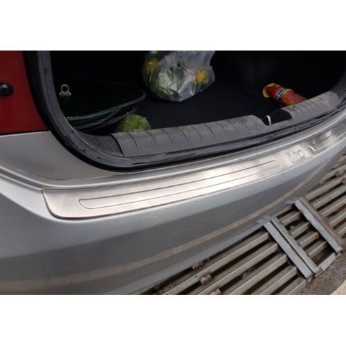 Ốp chống trầy cốp trong, ngoài xe Grand I10 2014-2020 mẫu inox
