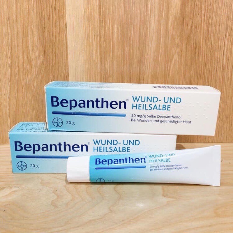 Kem hăm Bepanthen 20g (Hàng nội địa Đức)