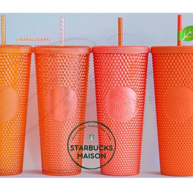 |CHÍNH HÃNG| Ly gai Studded Starbucks phiên bản giới hạn size khủng 710ml
