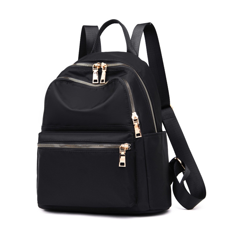 Ba Lô Vải Oxford Siêu Nhẹ Phong Cách Hàn Quốc Cho Nữ