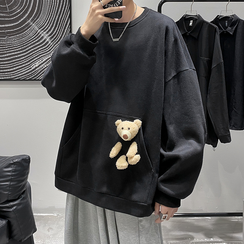 Áo Sweater Nam Dáng Rộng Thời Trang Trẻ Trung | BigBuy360 - bigbuy360.vn