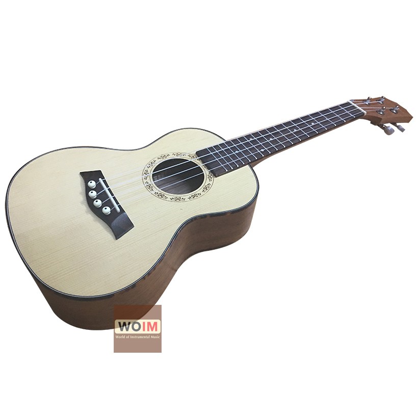 Đàn Ukulele Concert Gỗ cao cấp size 23 Ubalance - HÀNG CÓ SẴN