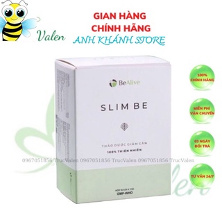 Giảm cân slim be trà giảm cân chính hãng giảm mỡ bụng hiệu quả