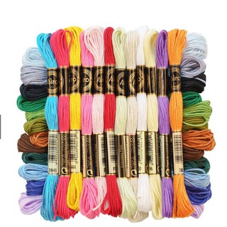 Chỉ thêu làm vòng tay handmade tình bạn, bông tai, vòng chân handmade