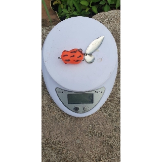 mồi câu lure 2 thìa